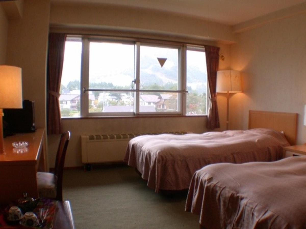 Mountside Jodel Hotell Hakuba Eksteriør bilde